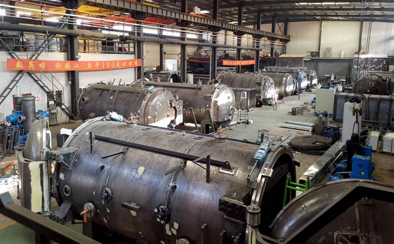 沈陽(yáng)北真廠(chǎng)區(qū)面貌